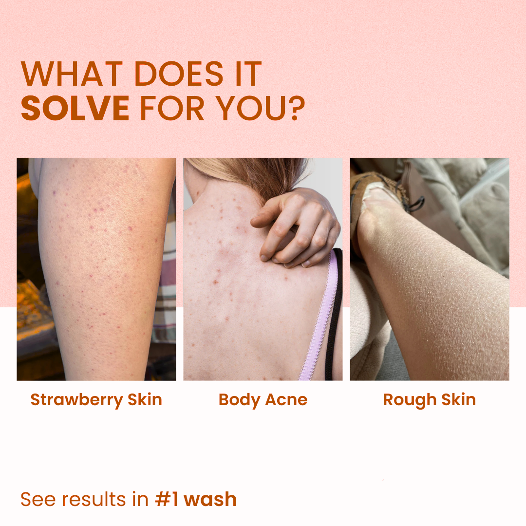 DUNE NATURALS©- Sun Kissed Kojic Acid Body Wash