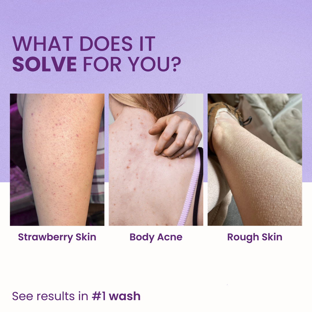 DUNE NATURALS©- Moonlight Glow Niacinamide Body Wash