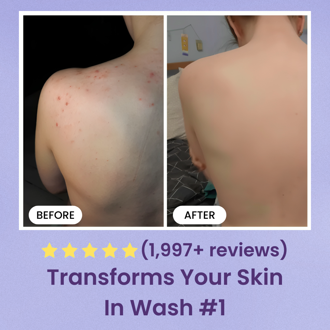 DUNE NATURALS©- Moonlight Glow Niacinamide Body Wash