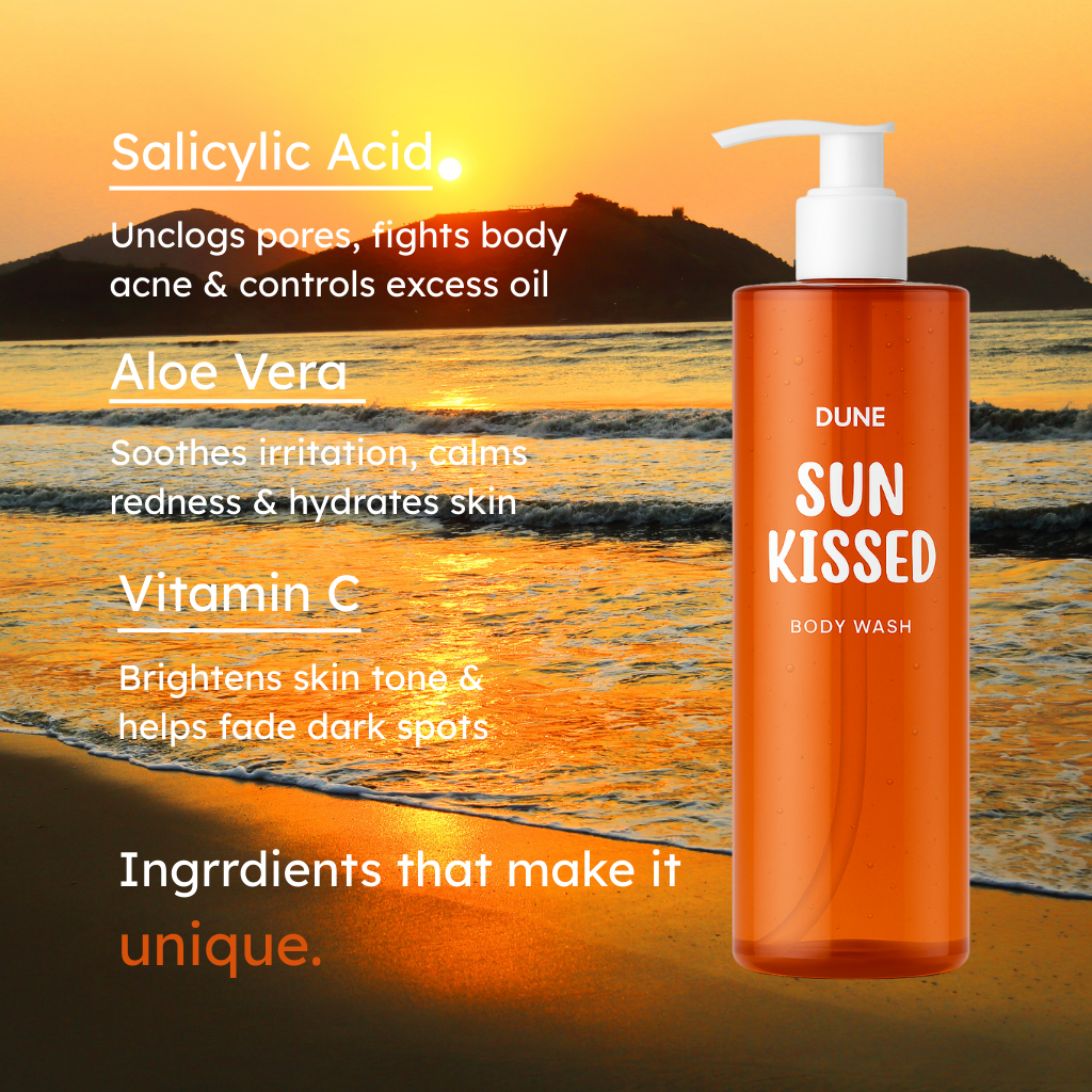 DUNE NATURALS©- Sun Kissed Kojic Acid Body Wash