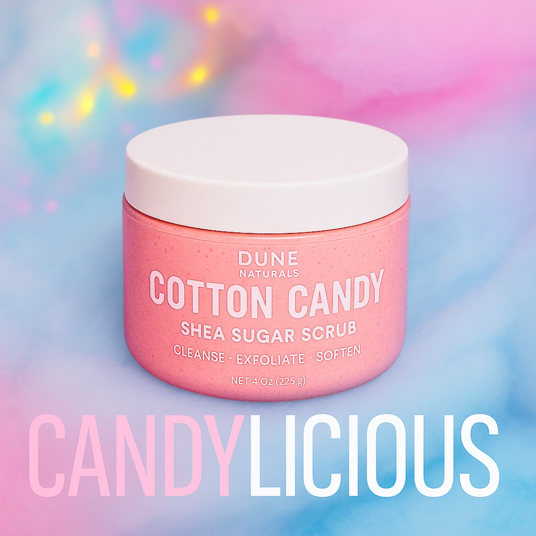DUNE NATURALS©- Cotton Candy Body Polish Scrub