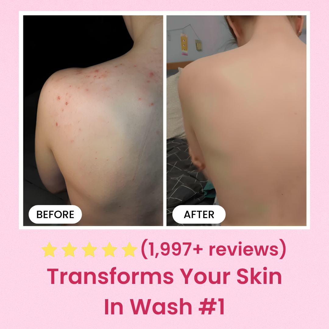 DUNE NATURALS©- Cotton Candy Glycolic Acid Body Wash