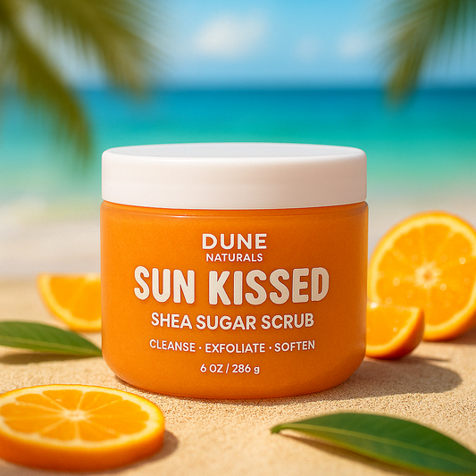DUNE NATURALS©- Sun Kissed Tan-Free  Scrub