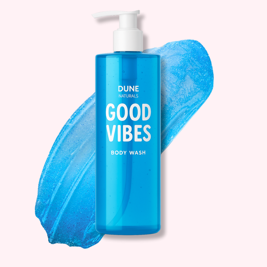 DUNE NATURALS©- Good Vibes Salicylic Acid Body Wash