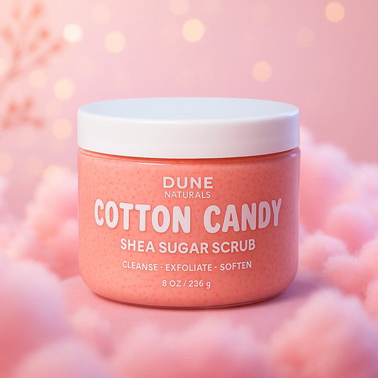 DUNE NATURALS©- Cotton Candy Body Polish Scrub