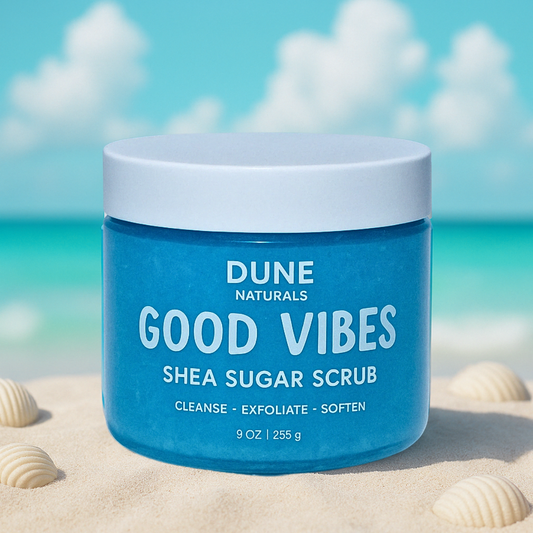DUNE NATURALS©- Good Vibes Glycolic Acid Scrub