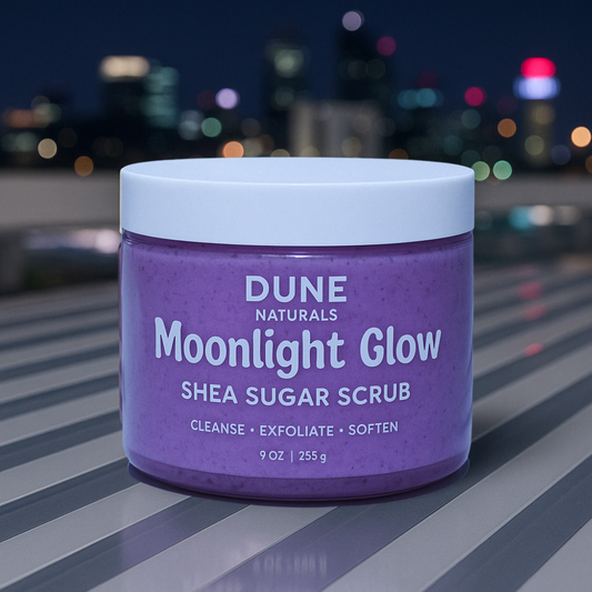 DUNE NATURALS©- Moonlight Glow Shea Sugar Scrub